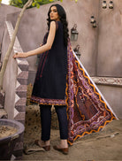 3 Piece Unstitched Khaddar Suit KKS-1507 KHAS STORES 