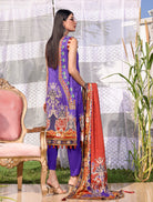 3 Piece Unstitched Suit KTE-1564 Dresses KHAS STORES 