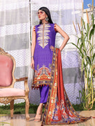 3 Piece Unstitched Suit KTE-1564 Dresses KHAS STORES 