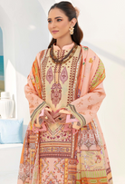 Embroidered Lawn - D10