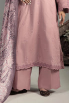 3PC embroidered Cambric Suit | KCC-4217 Printed KHAS STORES 