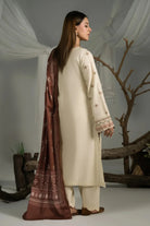 3PC Embroidered Cambric Suit | KCCE-4218 Printed KHAS STORES 