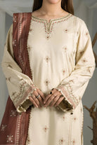 3PC Embroidered Cambric Suit | KCCE-4218 Printed KHAS STORES 