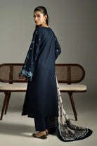 3PC Embroidered Cambric Suit | KCCE-4219 Embroidered KHAS STORES 