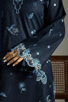 3PC Embroidered Cambric Suit | KCCE-4219 Embroidered KHAS STORES 