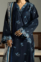 3PC Embroidered Cambric Suit | KCCE-4219 Embroidered KHAS STORES 