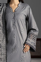 3PC Embroidered Cambric Suit | KCCE-4220 Embroidered KHAS STORES 