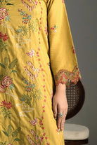 3PC Embroidered Cambric Suit | KCCE-4221 Embroidered KHAS STORES 