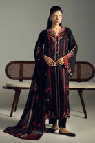 3PC Embroidered Cambric Suit | KCCE-4223 Embroidered KHAS STORES 