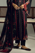 3PC Embroidered Cambric Suit | KCCE-4223 Embroidered KHAS STORES 