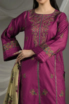 3PC Embroidered Cambric Suit | KCCE-4224 Embroidered KHAS STORES 