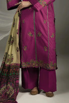 3PC Embroidered Cambric Suit | KCCE-4224 Embroidered KHAS STORES 