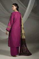 3PC Embroidered Cambric Suit | KCCE-4224 Embroidered KHAS STORES 