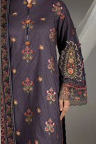 3PC Embroidered Cambric Suit | KCCE-4225 Embroidered KHAS STORES 