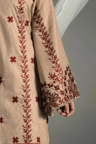 3PC Embroidered Cambric Suit | KCCE-4226 Embroidered KHAS STORES 