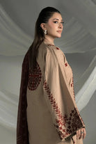 3PC Embroidered Cambric Suit | KCCE-4226 Embroidered KHAS STORES 