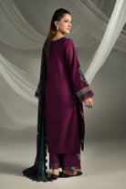 3PC Embroidered Cambric Suit | KCCE-4227 Embroidered KHAS STORES 