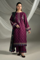 3PC Embroidered Cambric Suit | KCCE-4227 Embroidered KHAS STORES 