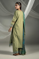 3PC Embroidered Cambric Suit | KCCE-4228 Embroidered KHAS STORES 