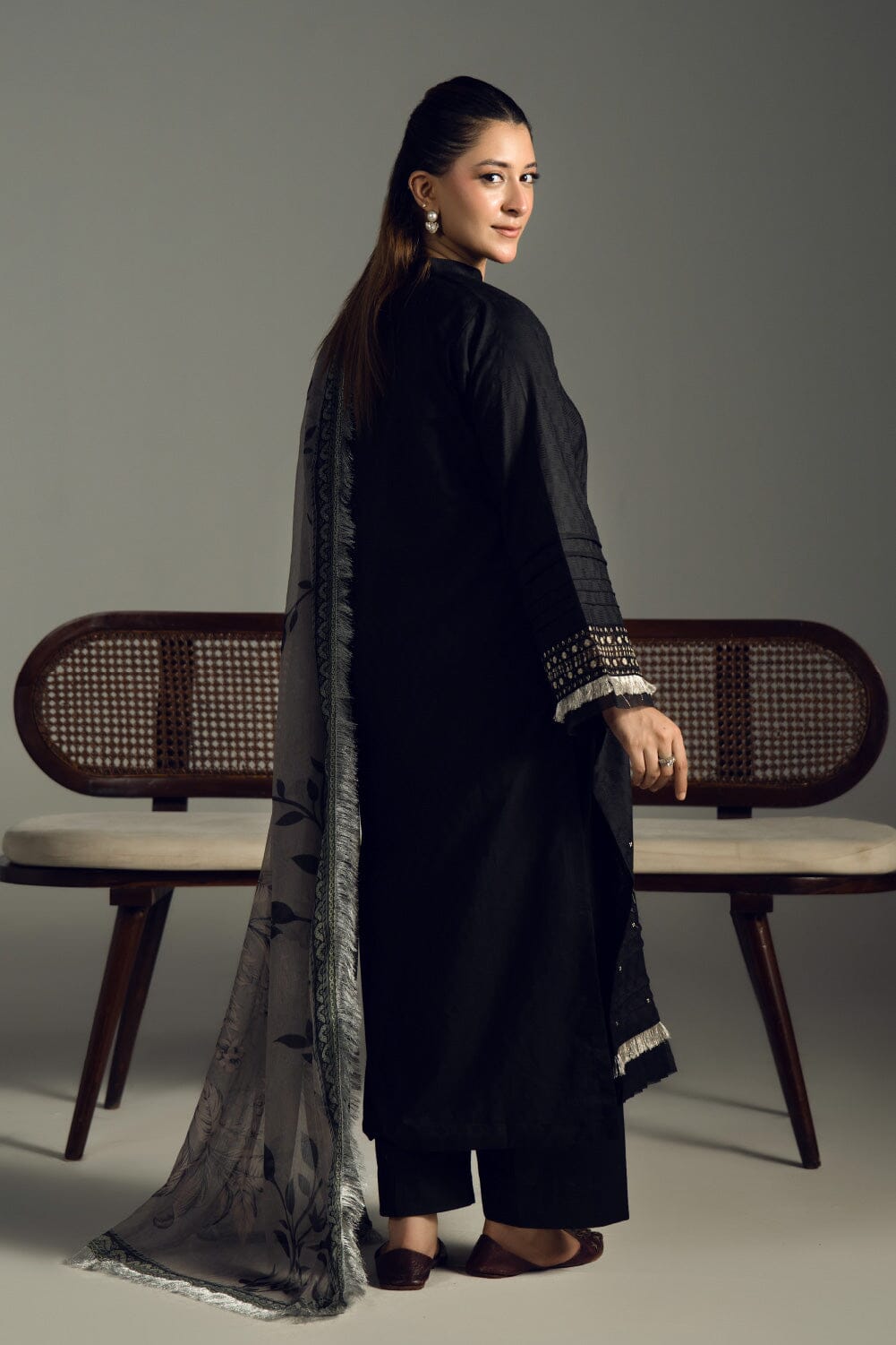 3PC Embroidered Cambric Suit | KCCE-4229 Embroidered KHAS STORES 