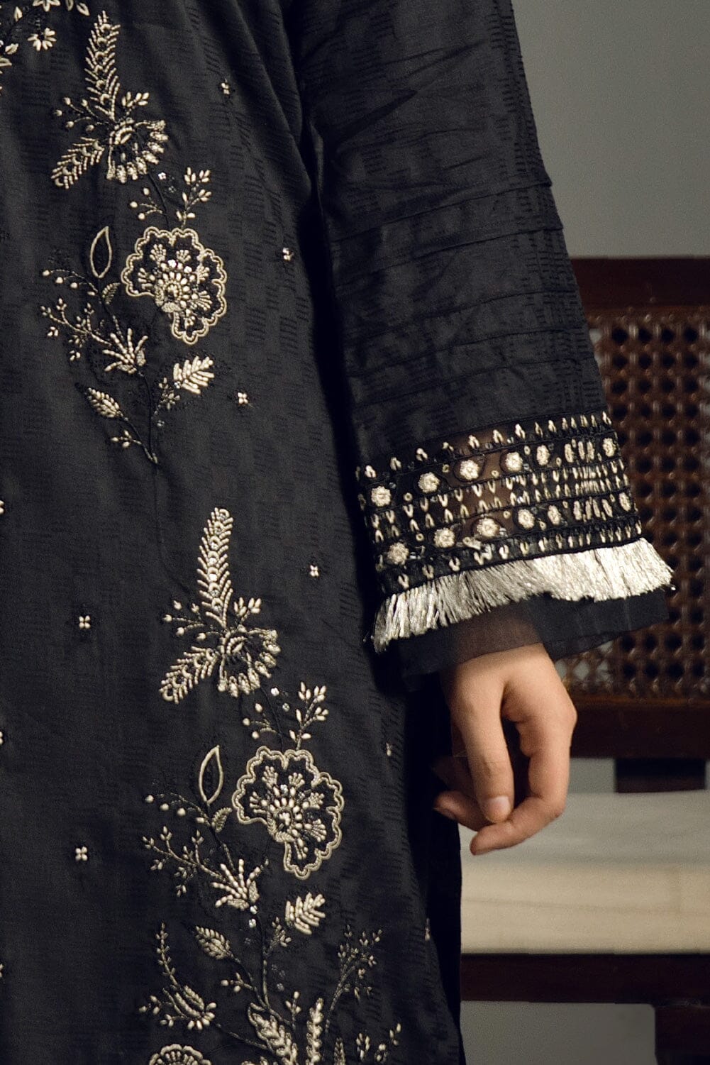 3PC Embroidered Cambric Suit | KCCE-4229 Embroidered KHAS STORES 