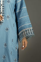 3PC Embroidered Cambric Suit | KCCE-4230 Embroidered KHAS STORES 