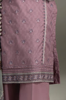 3PC Embroidered Cambric Suit | KCCE-4231 Embroidered KHAS STORES 