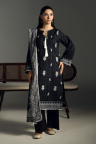 3PC Embroidered Cambric Suit | KCCE-4295 Embroidered KHAS STORES 