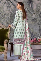 3PC Embroidered Unstitched Cambric Suit KCCE-2843 Embroidered KHAS STORES 