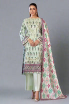 3PC Embroidered Unstitched Cambric Suit KCCE-2843 Embroidered KHAS STORES 