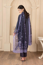 3PC Embroidered Unstitched Cambric Suit KCCE-3525 Embroidered KHAS STORES 