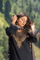 3PC Embroidered Unstitched Cambric Suit KSDE-2820 Embroidered KHAS STORES 