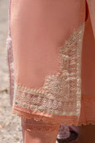 3PC Embroidered Unstitched Cambric Suit KSDE-2824 Embroidered KHAS STORES 