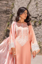 3PC Embroidered Unstitched Cambric Suit KSDE-2824 Embroidered KHAS STORES 