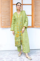 3PC Embroidered Unstitched Khaddar Suit KKE-2953 Embroidered KHAS STORES 