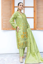 3PC Embroidered Unstitched Khaddar Suit KKE-2953 Embroidered KHAS STORES 