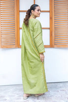 3PC Embroidered Unstitched Khaddar Suit KKE-2953 Embroidered KHAS STORES 