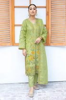 3PC Embroidered Unstitched Khaddar Suit KKE-2953 Embroidered KHAS STORES 
