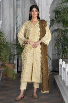 3PC Embroidered Unstitched Khaddar Suit KKE-2955 Embroidered KHAS STORES 