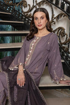 3PC Embroidered Unstitched Khaddar Suit KKE-2959 Embroidered KHAS STORES 