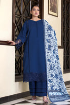 3PC Embroidered Unstitched Khaddar Suit KKE-2977 Embroidered KHAS STORES 