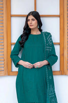 3PC Embroidered Unstitched Khaddar Suit KKE-3014 Embroidered KHAS STORES 