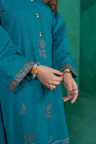 3PC Embroidered Unstitched Khaddar Suit KKE-3017 Embroidered KHAS STORES 