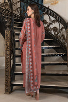 3PC Embroidered Unstitched Khaddar Suit KKHE-2918 Embroidered KHAS STORES 