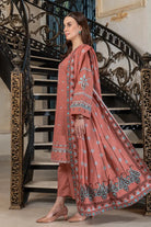 3PC Embroidered Unstitched Khaddar Suit KKHE-2918 Embroidered KHAS STORES 