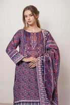 3PC Embroidered Unstitched Khaddar Suit KKHE-2950 Embroidered KHAS STORES 