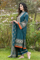 3PC Embroidered Unstitched Khaddar Suit KKHE-3581 Embroidered KHAS STORES 