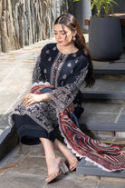 3PC Embroidered Unstitched Khaddar Suit KKHE-3599 Embroidered KHAS STORES 