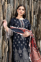 3PC Embroidered Unstitched Khaddar Suit KKHE-3599 Embroidered KHAS STORES 