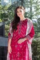 3PC Embroidered Unstitched Khaddar Suit KKHE-3601 Embroidered KHAS STORES 